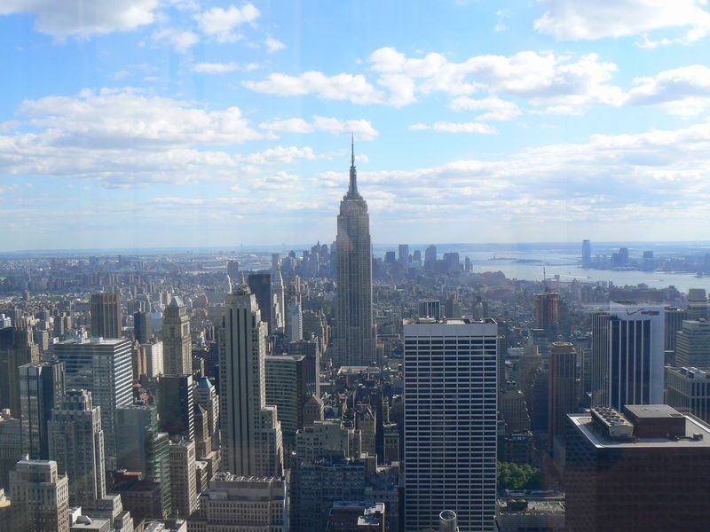 Top Of The Rock: Top Of The Rock - L Empire State Building